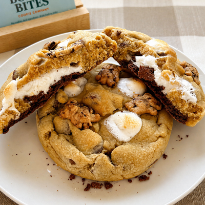 Chocolate Stuffed S'more