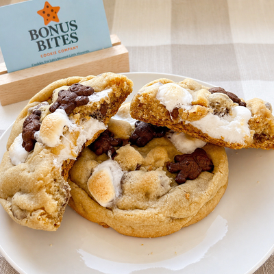 Classic Stuffed S'more