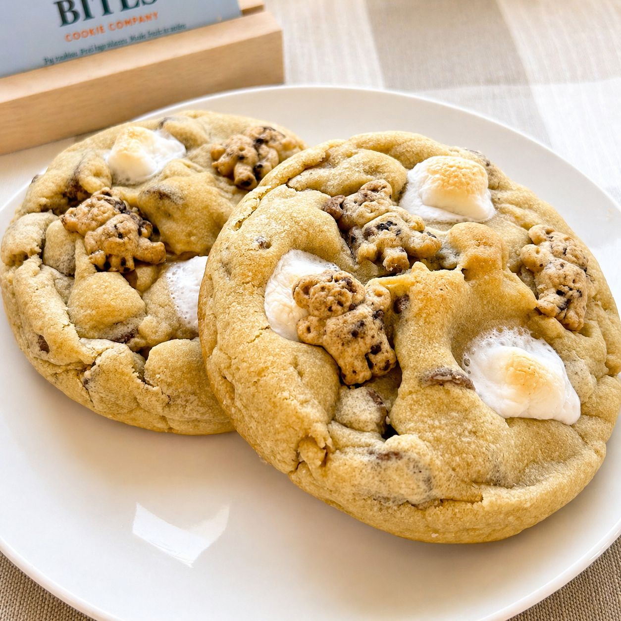 Chocolate Stuffed S’more