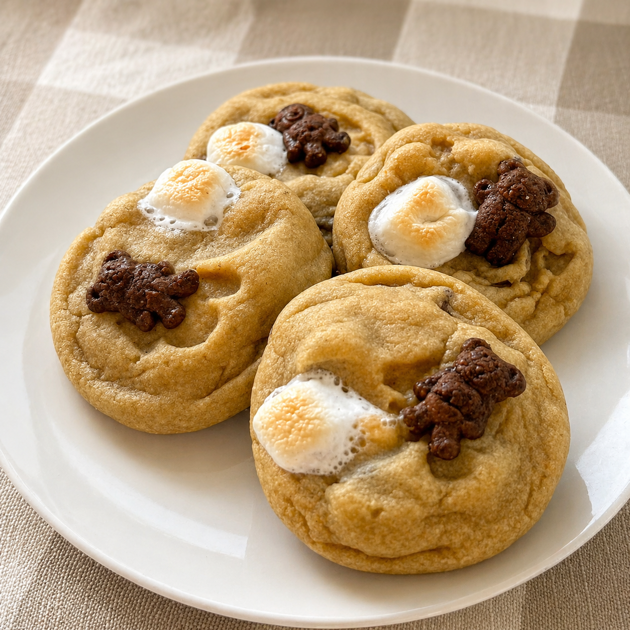 Mini Classic Stuffed S’more