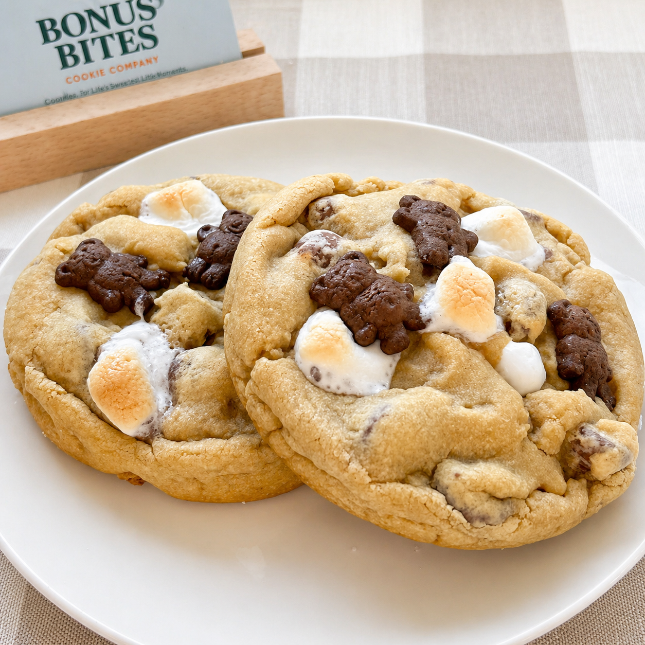Classic Stuffed S’more