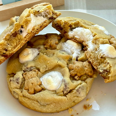 Cinnamon Stuffed S'more