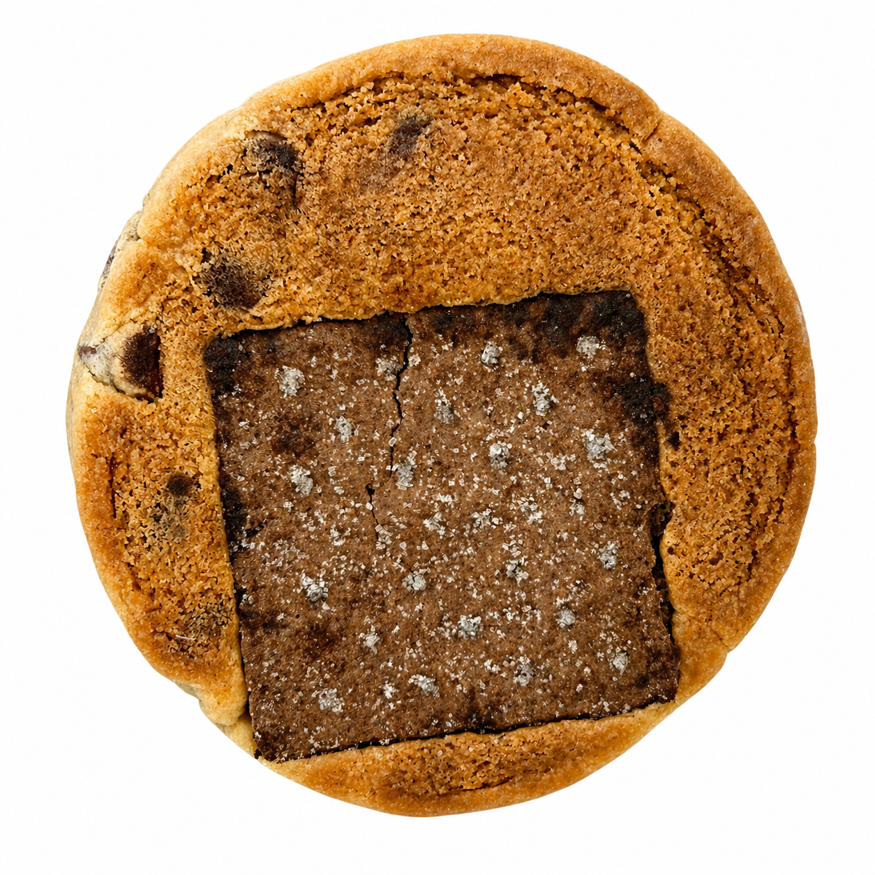 Chocolate Stuffed S’more